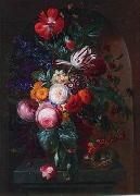 unknow artist Floral, beautiful classical still life of flowers 03 painting